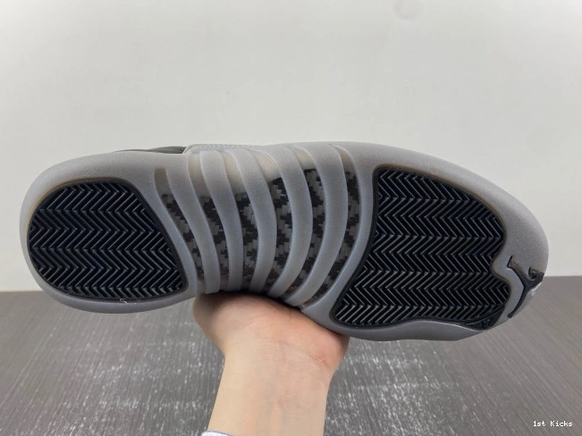 Black 12 CT8013- Wolf SportInspired Grey Jordan Air 658 0109